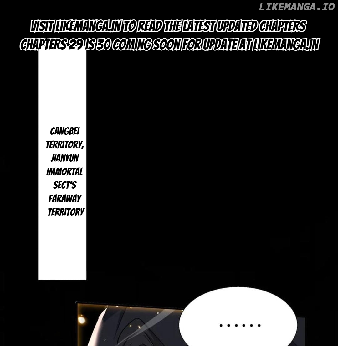 My Empress Apprentice is Becoming Evil Chapter 28 - page 1